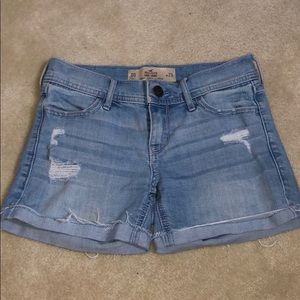 Hollis yer Light wash jean short
